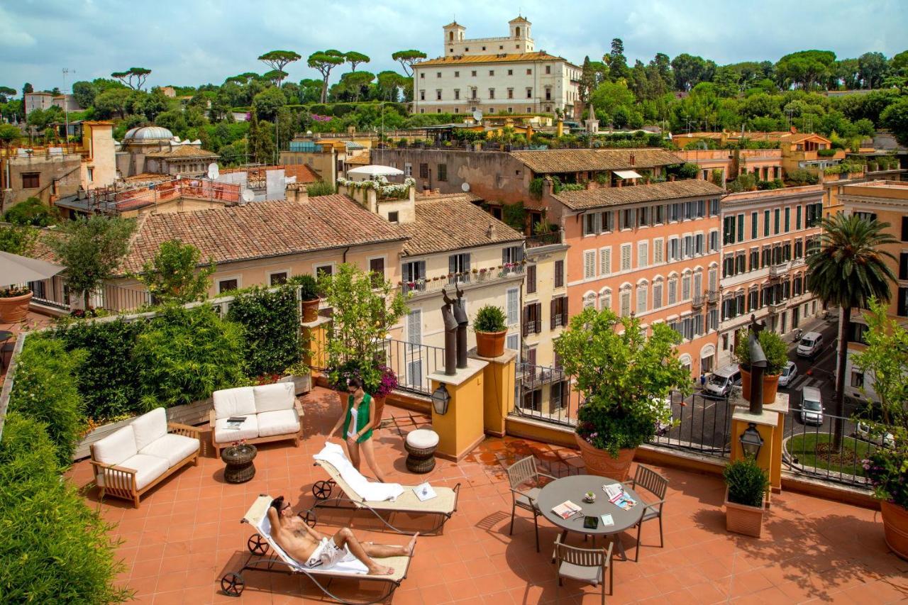 The Inn Apartments Spagna By The Goodnight Company Rome Buitenkant foto