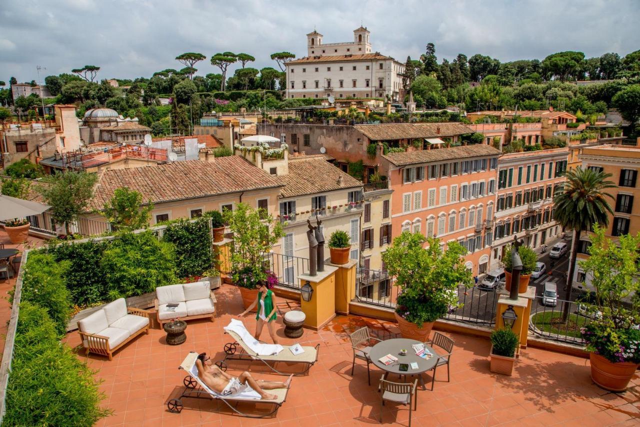 The Inn Apartments Spagna By The Goodnight Company Rome Buitenkant foto