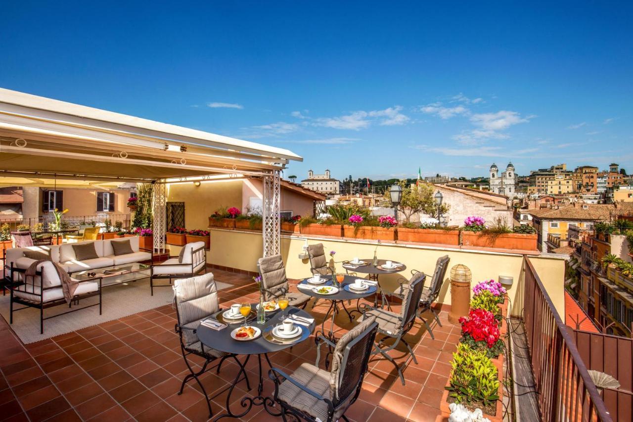 The Inn Apartments Spagna By The Goodnight Company Rome Buitenkant foto