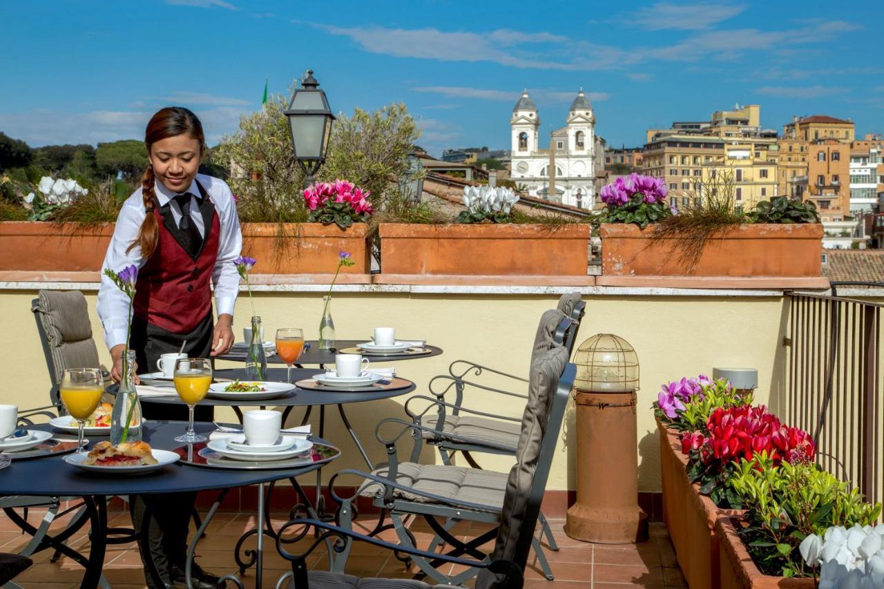 The Inn Apartments Spagna By The Goodnight Company Rome Buitenkant foto